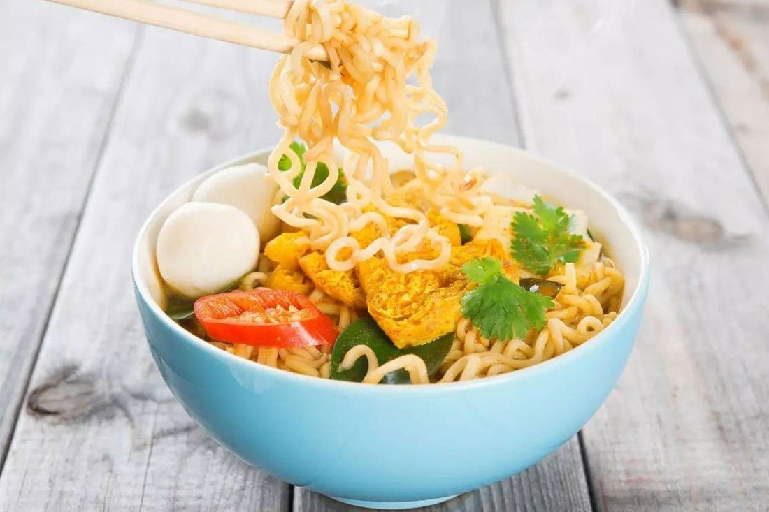 Oriental Noodle Soup