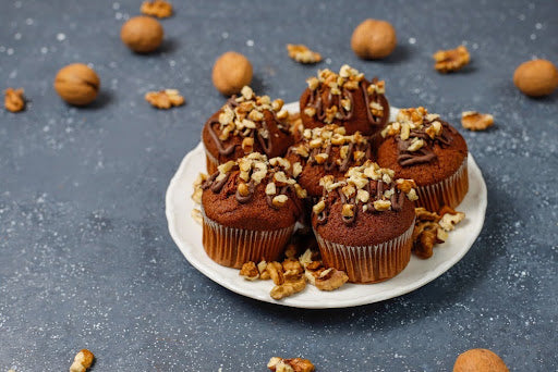 Chocolate Peanut Butter Protein Mug Cake