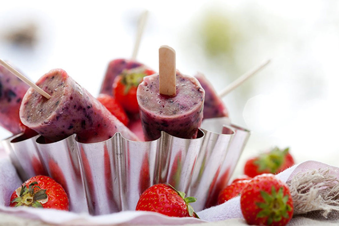 Super-Berry Freezer Pops