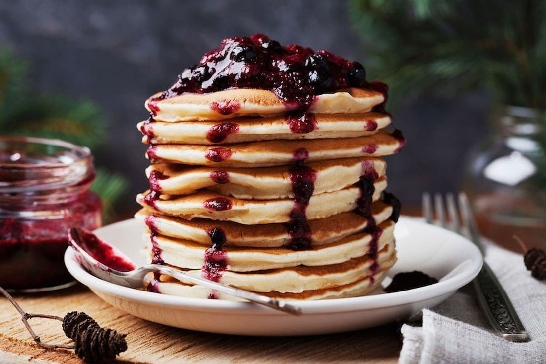 Tangy Lemon Blueberry Sauce