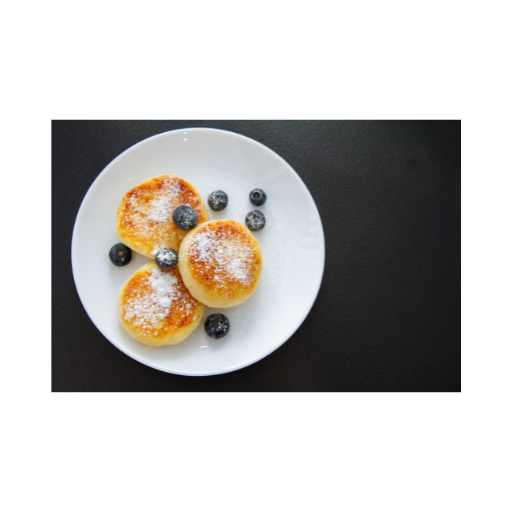 Low-Carb Blueberry Pancakes