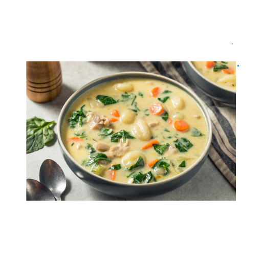 Creamy Spinach Chicken Soup