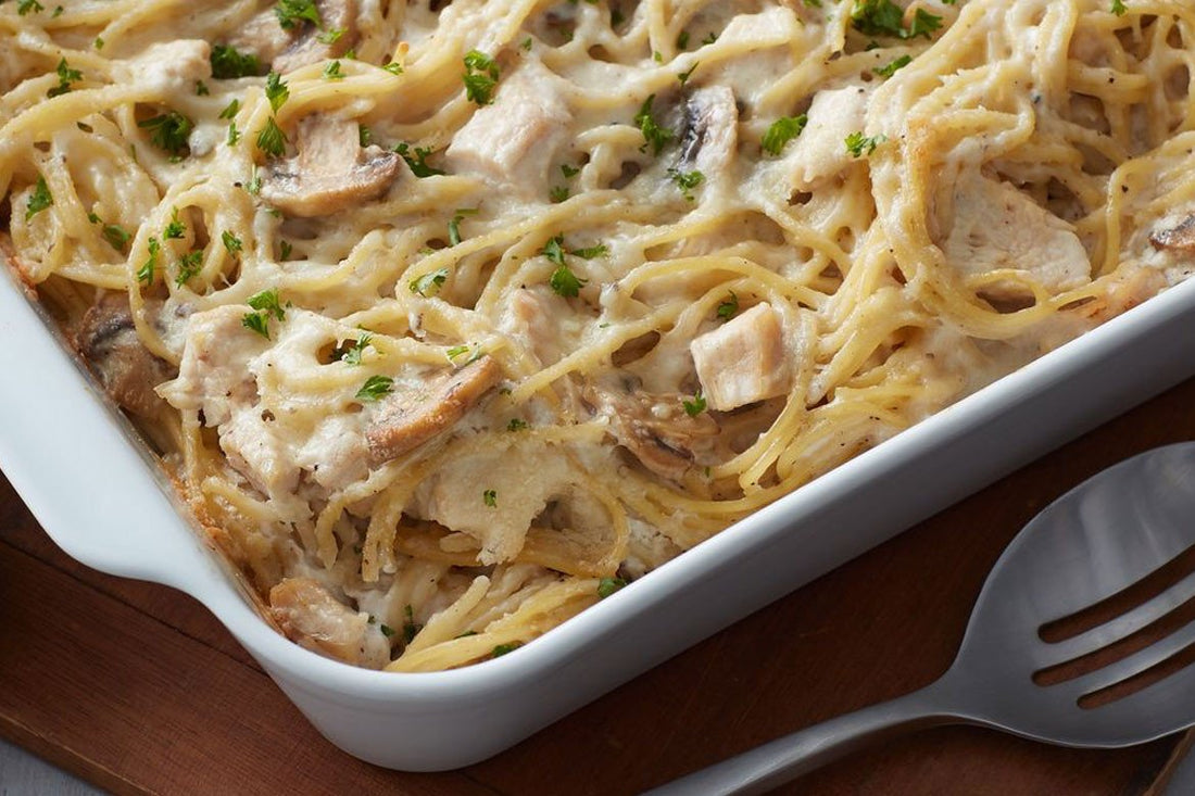 Chicken Tetrazzini