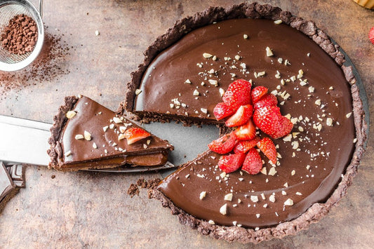 Double Chocolate Creme Tart