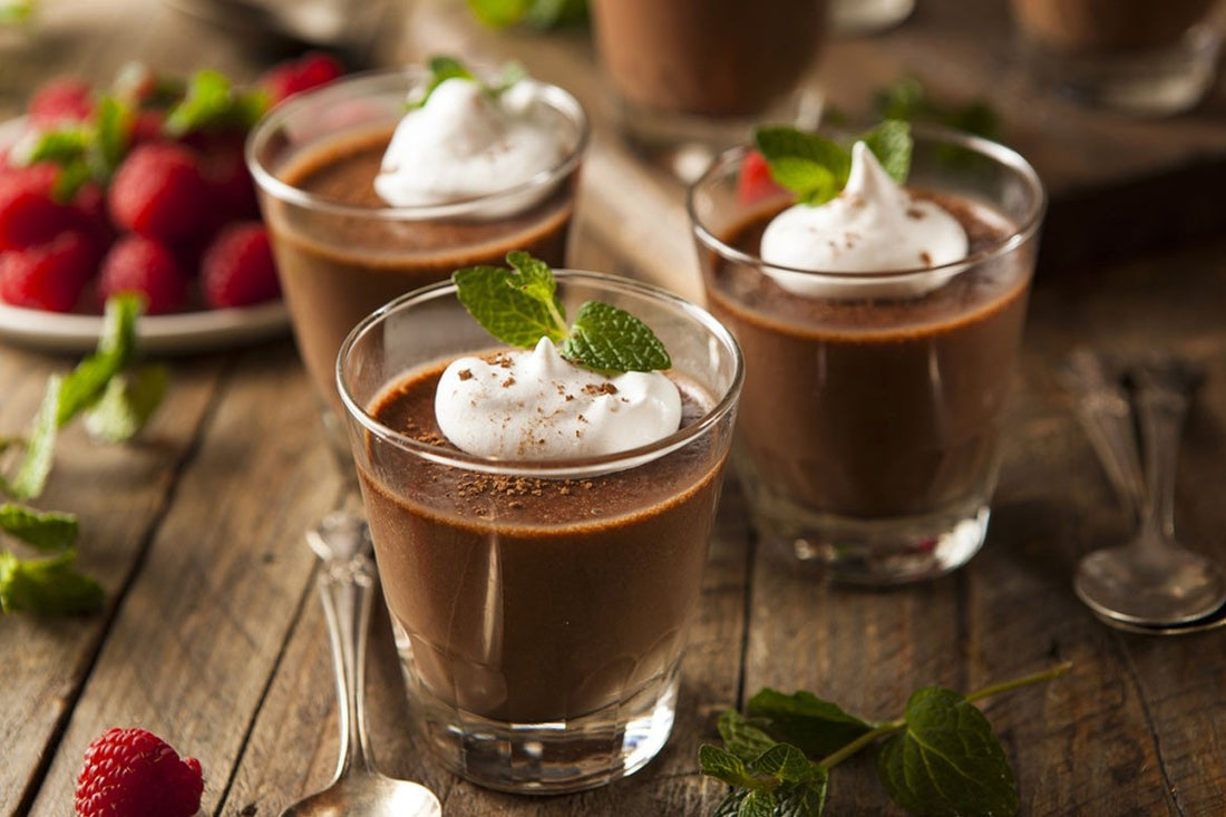 CocoMint Pudding
