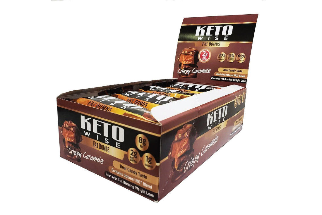 Our Keto Wise Peanut Butter Cup Fat Bombs Featured in Health Magazine