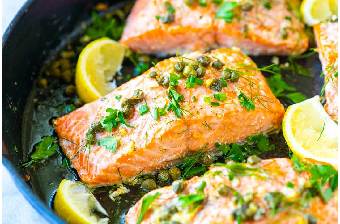 Healthy "Good Friday" Approved Fish