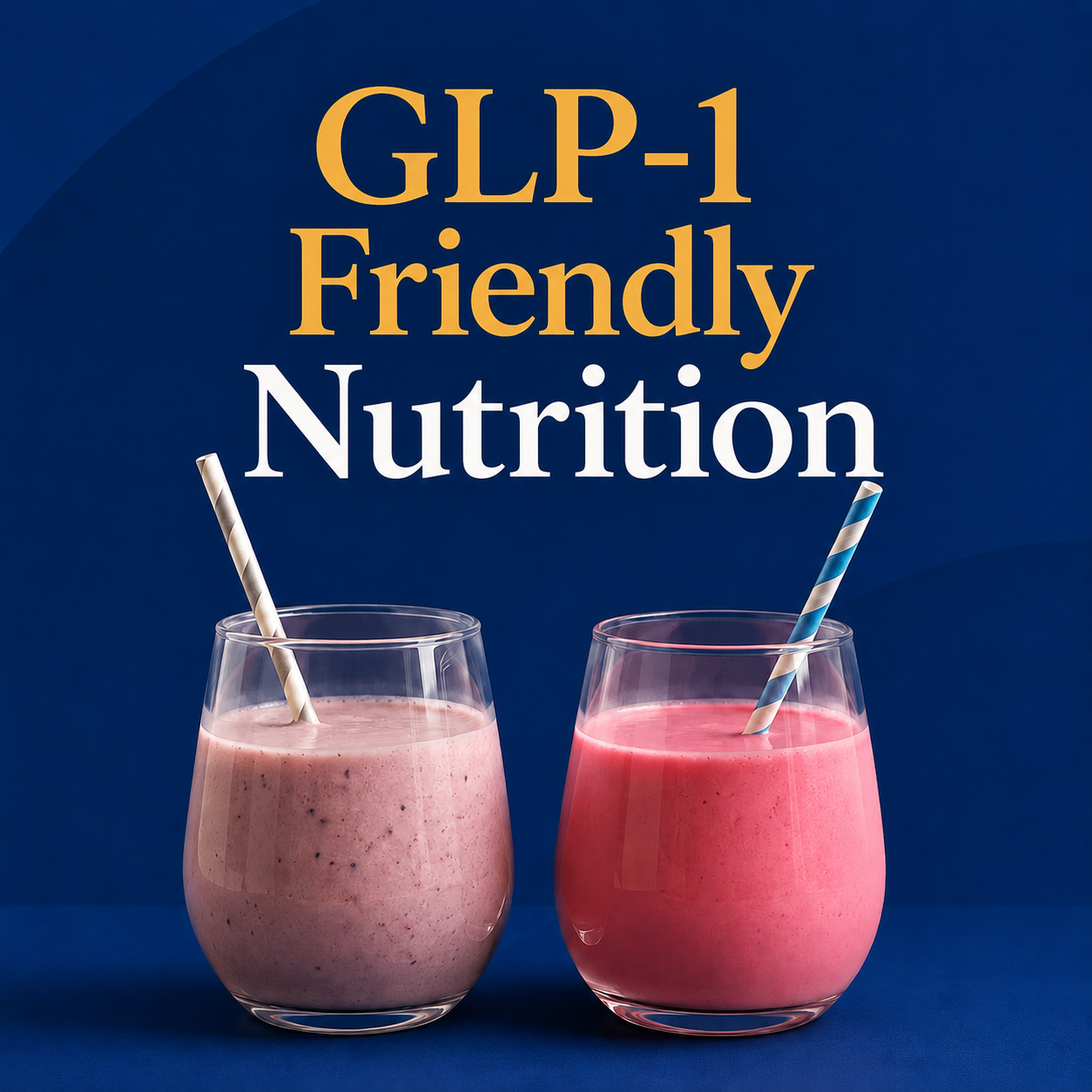 GLP-1 Shakes & Drinks