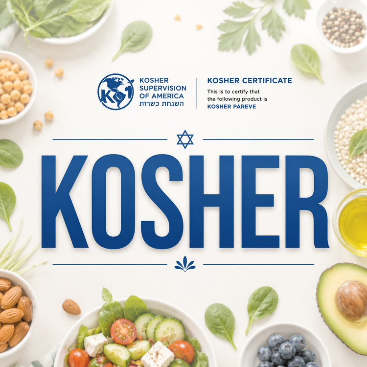 Kosher Certified Weight Loss Diet Products 