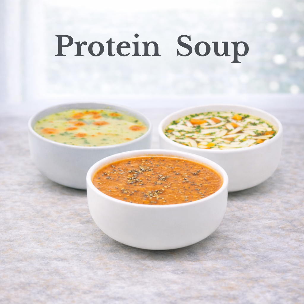 High Protein Diet Soups