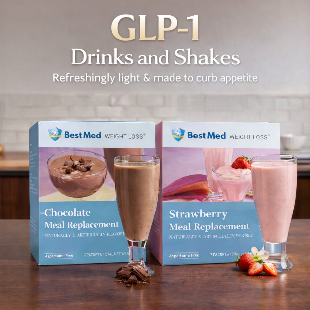 GLP-1 Shakes & Drinks