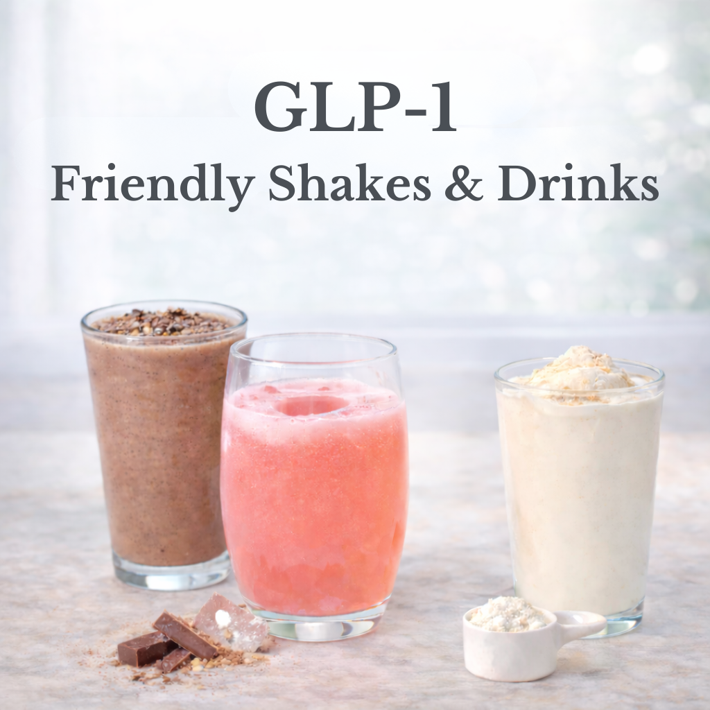 GLP-1 Shakes & Drinks