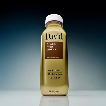 David 30g High-Protein Chocolate Milkshake (1 bottle)