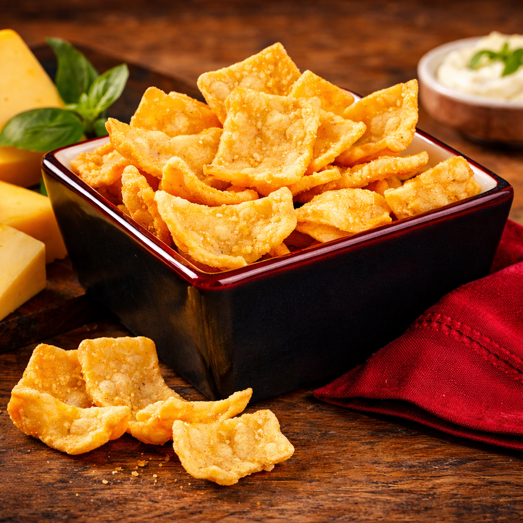 BestMed Double Bites High- Protein Chips, Cheddar Cheese (7ct)