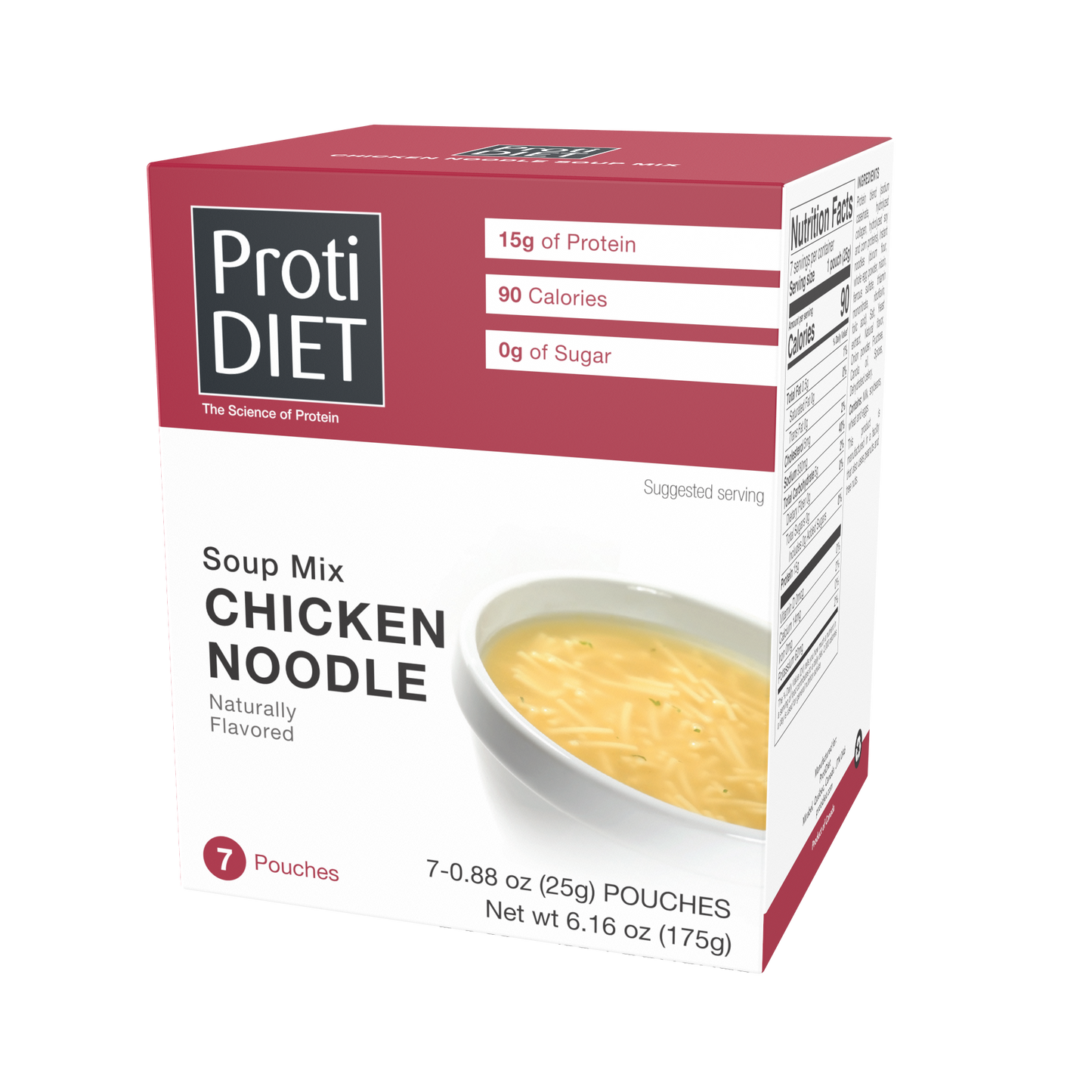 ProtiDIET Chicken Noodle Soup (7ct)