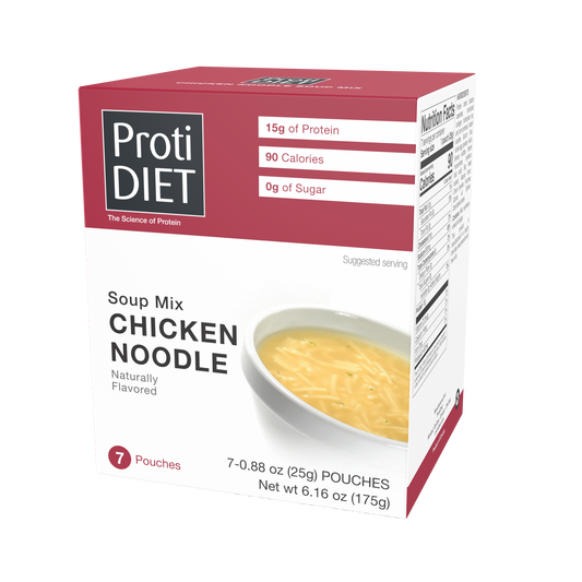 ProtiDIET Chicken Noodle Soup (7ct)