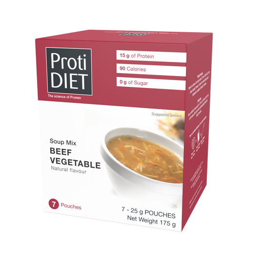 ProtiDIET Beef Vegetable Soup (7ct)