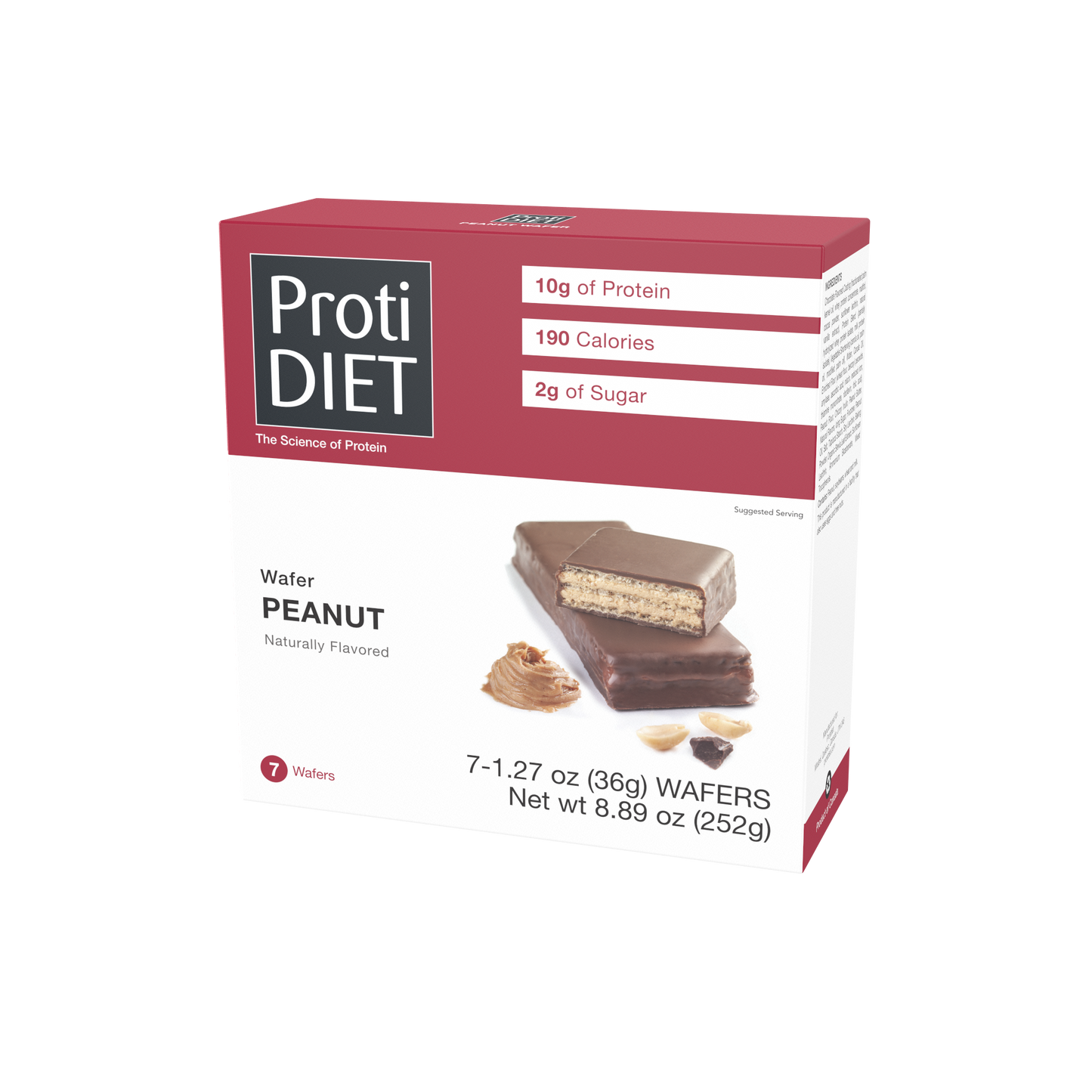 ProtiDIET Peanut Wafers (7ct)