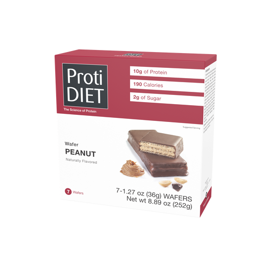 ProtiDIET Peanut Wafers (7ct)