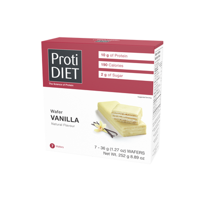 ProtiDIET Vanilla Wafers (7ct)
