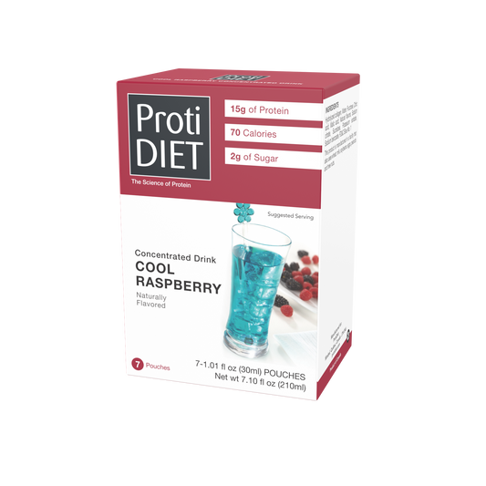 ProtiDIET Cool Raspberry Liquid Concentrate Drink (7ct)