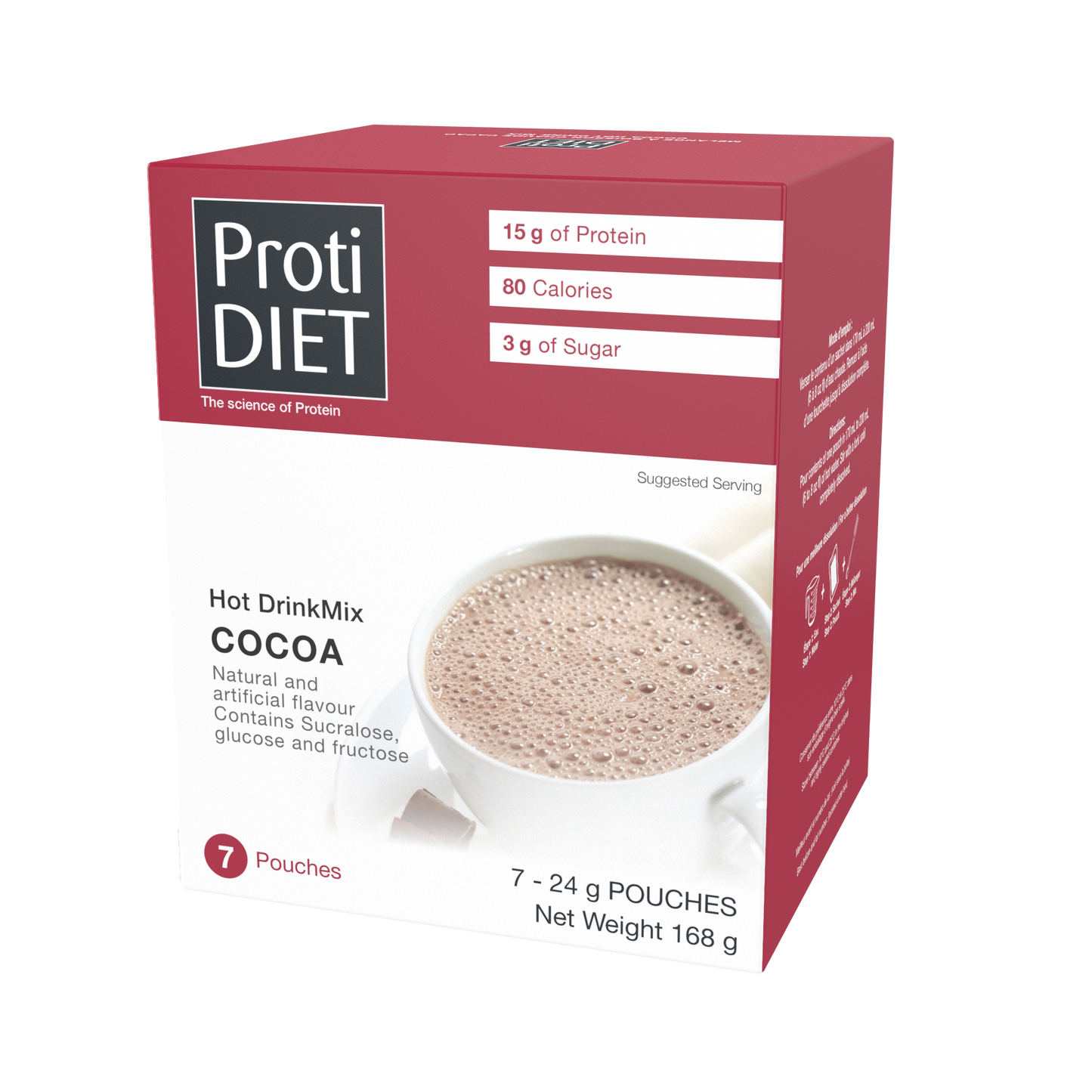 ProtiDIET Hot Cocoa (7ct)