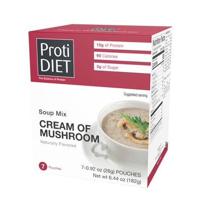 ProtiDIET Cream of Mushroom Soup (7ct)