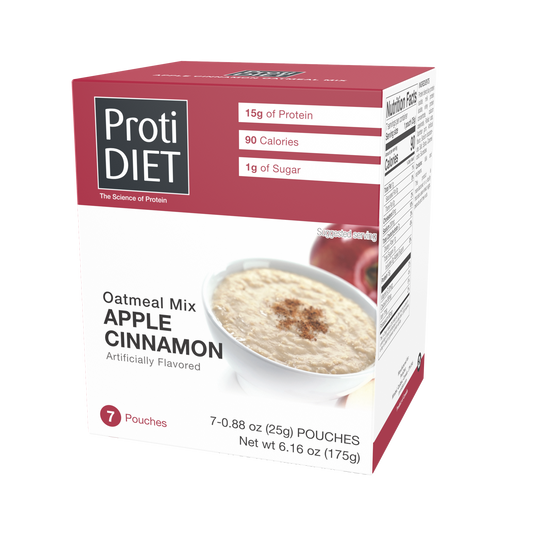 ProtiDIET Apple Cinnamon Oatmeal (7ct)