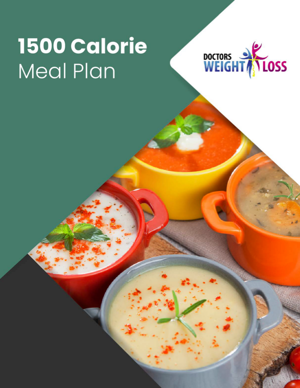 1500 Calorie Meal Plan PDF