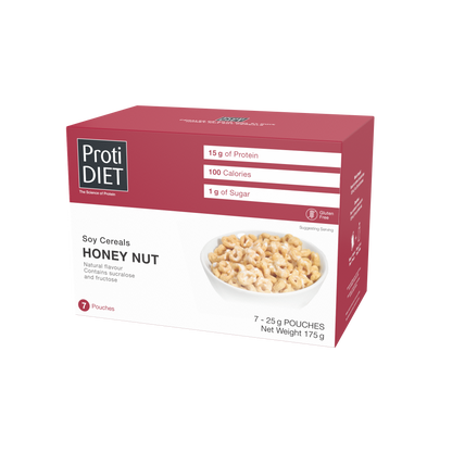 ProtiDIET Honey Nut Soy Cereal (7ct)