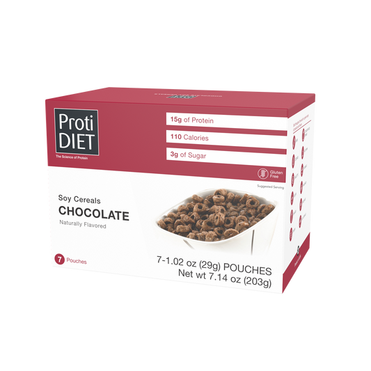 ProtiDIET Chocolate Soy Cereal (7ct)