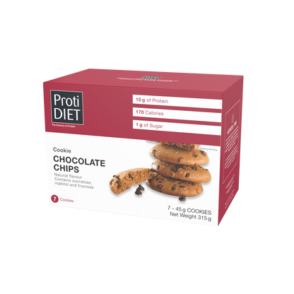 ProtiDIET Chocolate Chip Cookies (7ct)