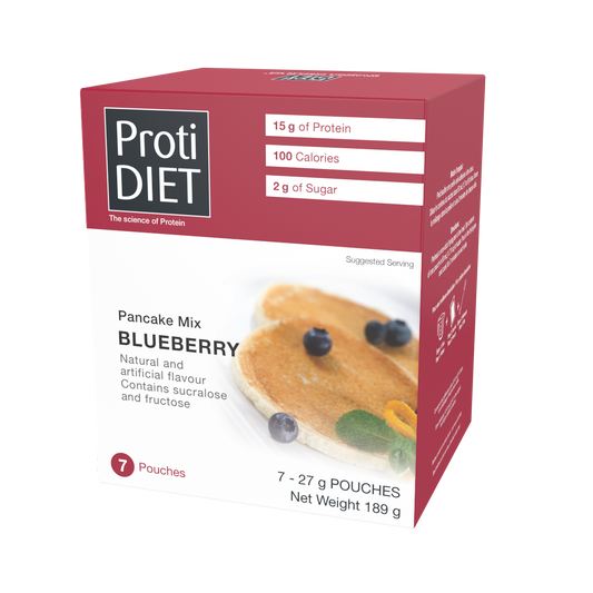 ProtiDIET Blueberry Pancake Mix (7ct)