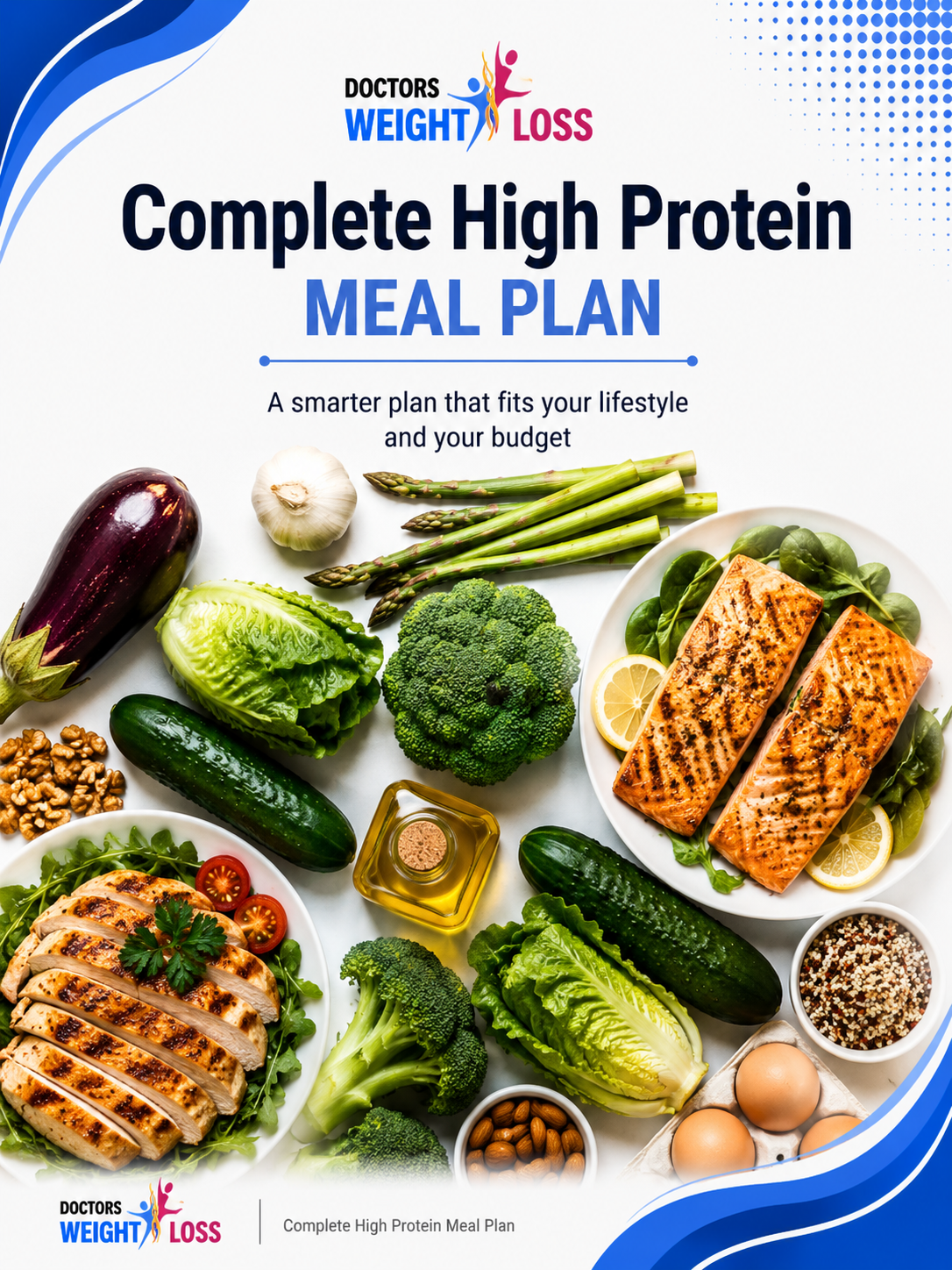 Complete High-Protein Meal Plan