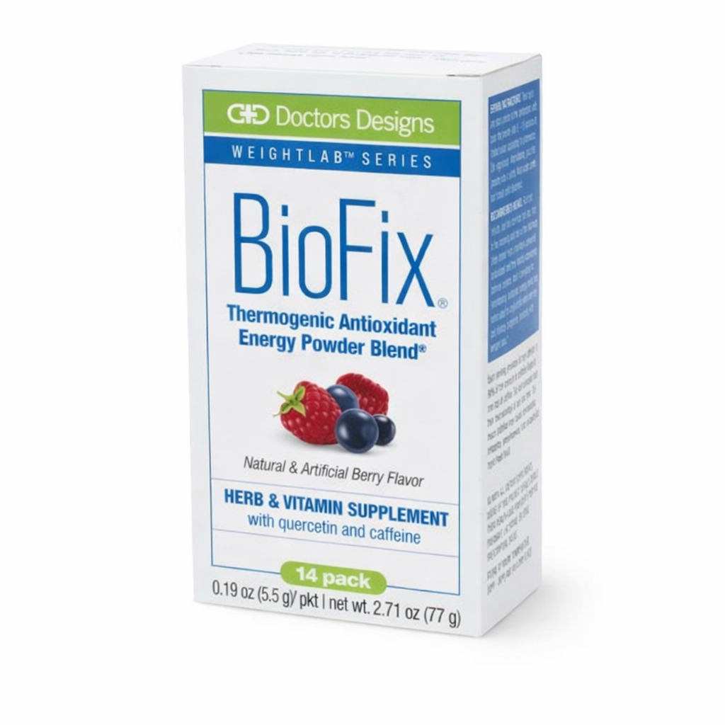Bio Infatix Doctors Designs BioFix Berry Thermogenic Antioxidant Drink (14ct ...