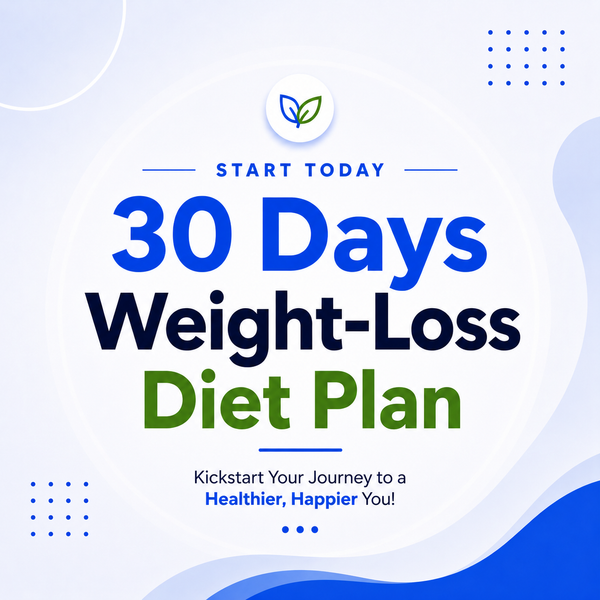 30-Day Diet Plan