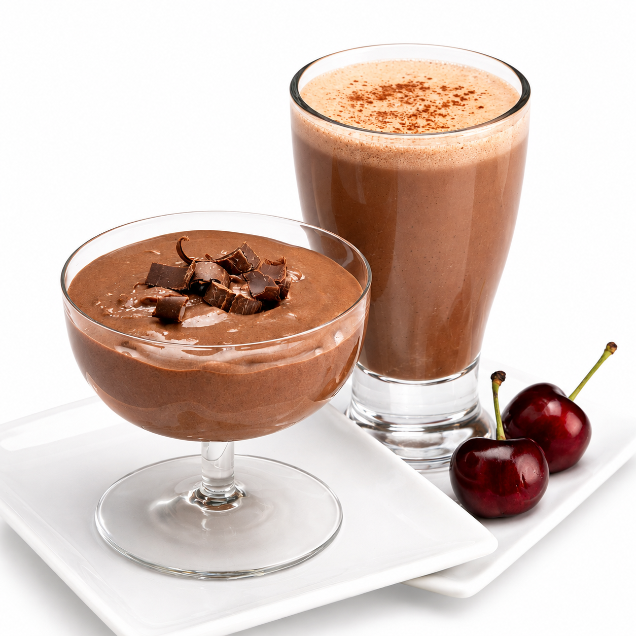 BestMed Chocolate High-Protein Meal Replacement Shake Pudding & Shake (7ct)