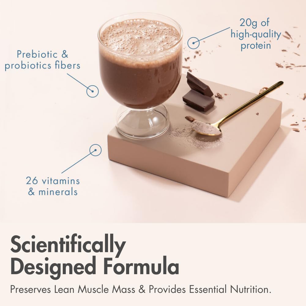 BioCare Chocolate Salted Caramel | GLP-1 Beverage | 20g Protein (14ct)