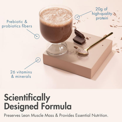 BioCare Chocolate Salted Caramel | GLP-1 Beverage | 20g Protein (14ct)