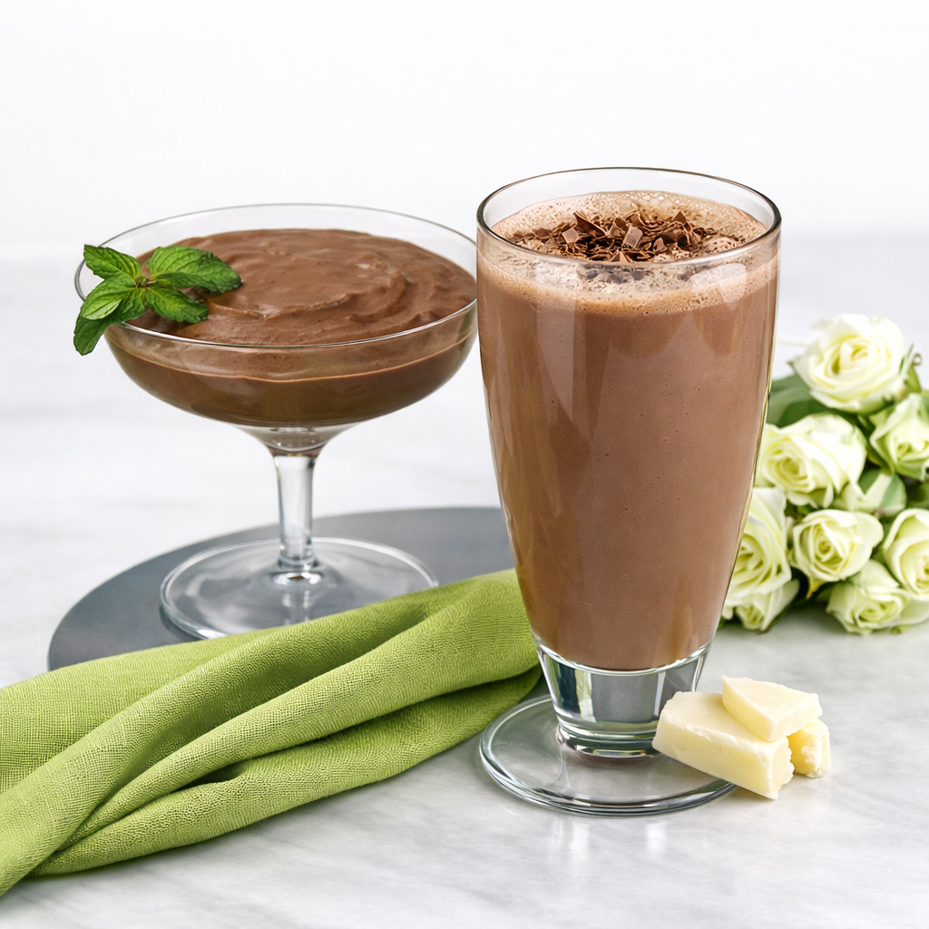 BestMed Chocolate Mint High-Protein Meal Replacement Shake Pudding & Shake (7ct)