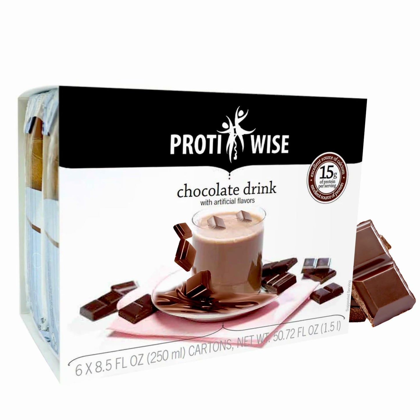 ProtiWise Anytime Drink - Chocolate (24ct)