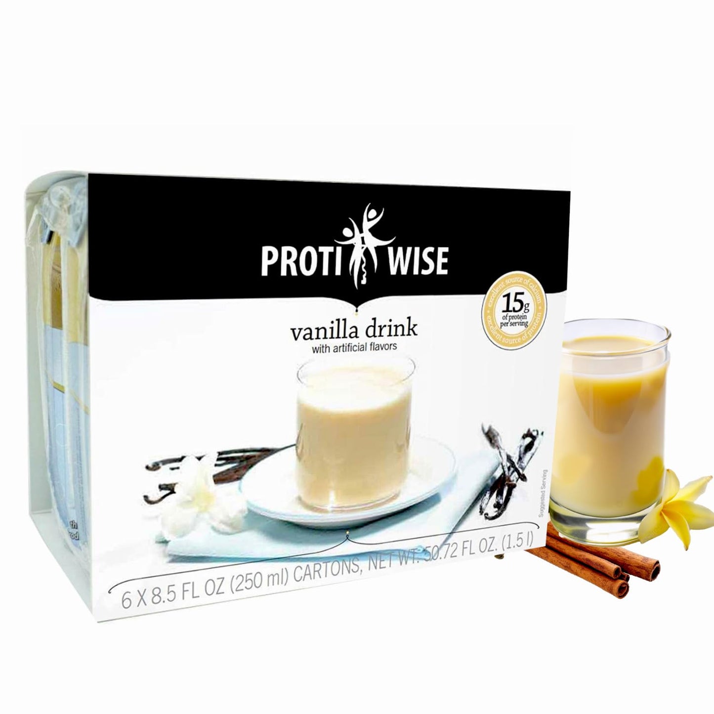 ProtiWise Anytime Drink - Vanilla (6ct)