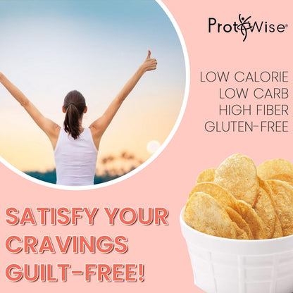 ProtiWise Barbecue Chips | High-Protein & Fiber (7ct)