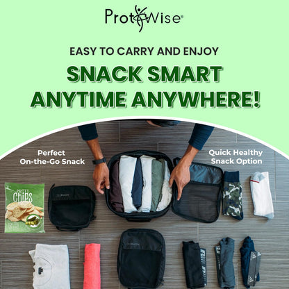 ProtiWise Dill Pickle Chips | High-Protein & Fiber (1ct)