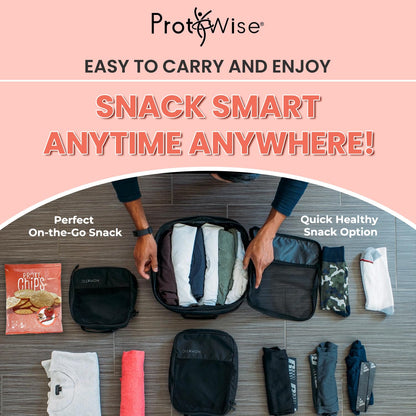 ProtiWise Barbecue Chips | High-Protein & Fiber (7ct)