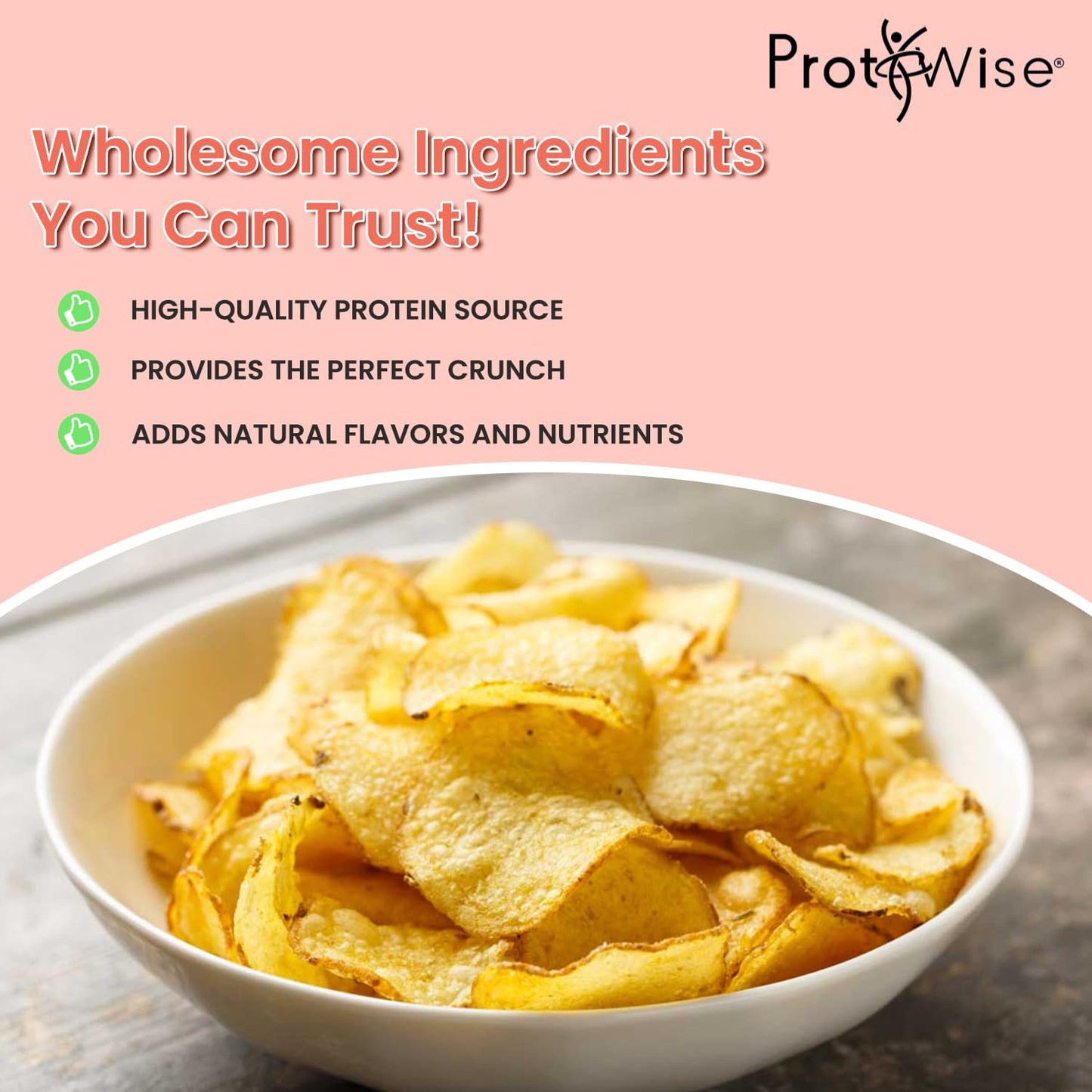 ProtiWise Barbecue Chips | High-Protein & Fiber (7ct)