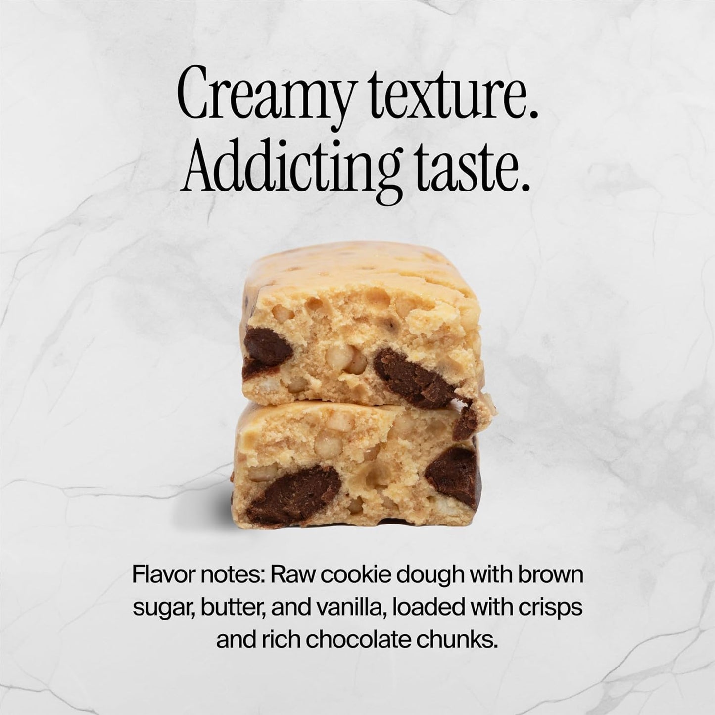 David Bars 28g High-Protein | Chocolate Chip Cookie Dough (1ct)