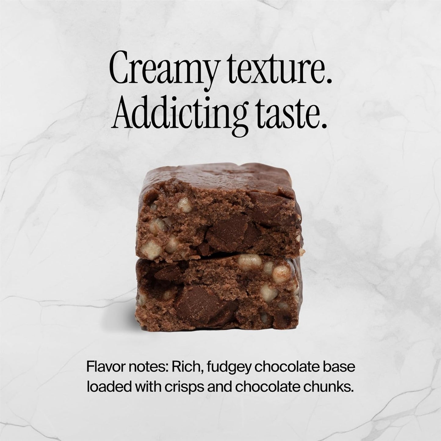 David Bars 28g High-Protein | Fudge Brownie (12ct)