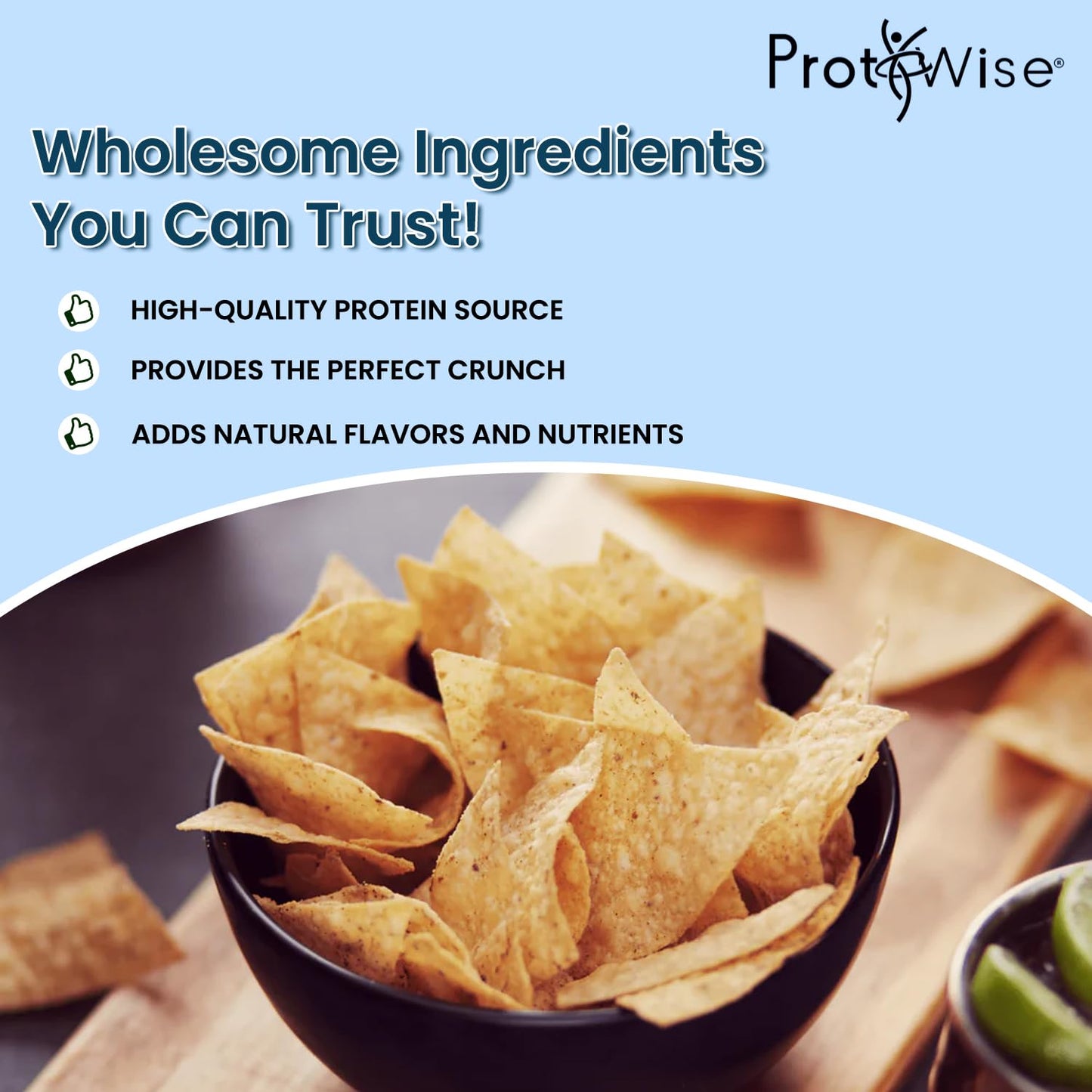 ProtiWise Ranch Chips | Hi-Protein & Fiber (1ct)