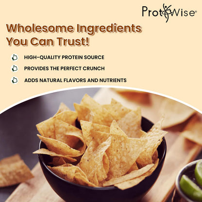 ProtiWise Spicy Nacho Cheese Chips High-Protein & Fiber (1ct)